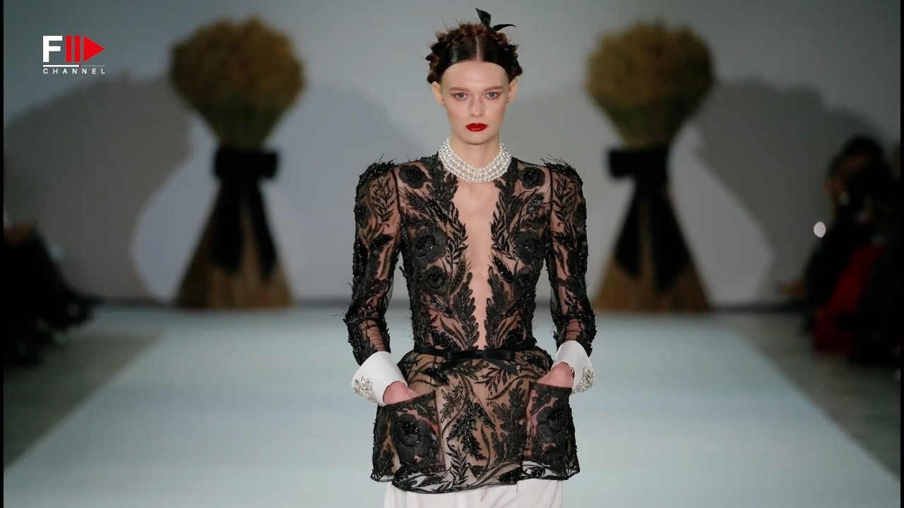 YANINA COUTURE @Paris Couture SS2026 #seethrough #haute couture #fashion #fashionshow #fashiontiktok