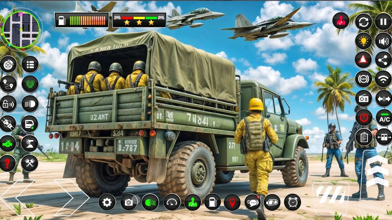 Truck Simulator 🚚 - Mud Truck Simulator 2025 #androidgameplay #game #trucksimulatoruitimate