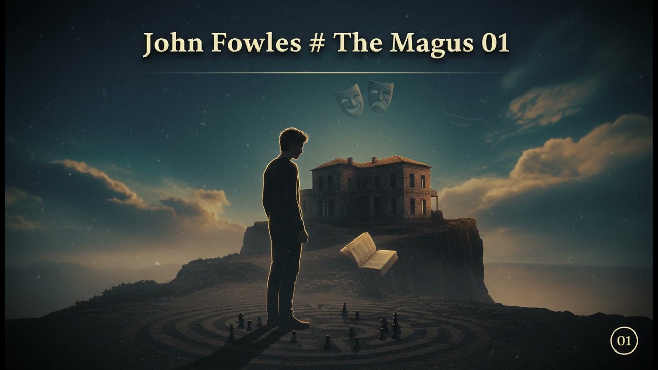 The Magus 01 | Nicholas Urfe | John Fowles | BBC Radio | Self-perception, Psychological Manipulatio