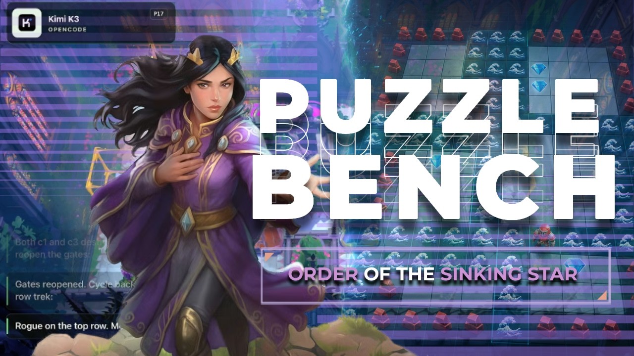 I Turned an Indie Puzzle Game Into an AI Benchmark
