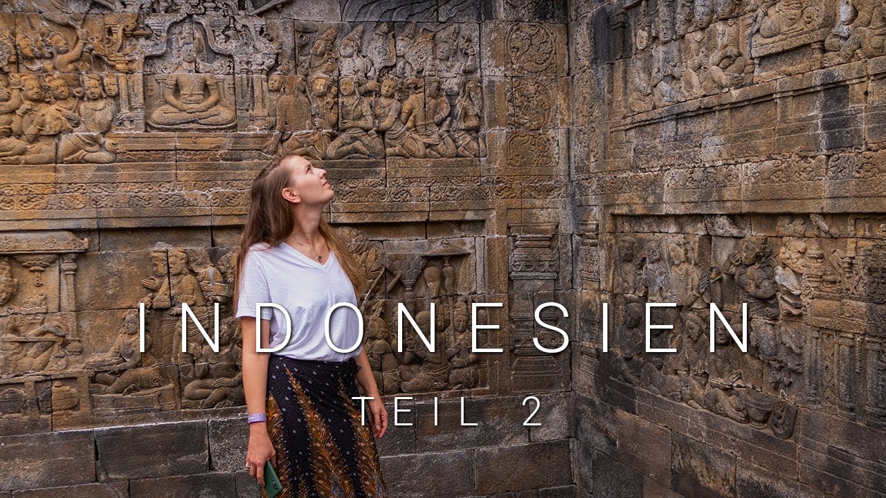 Fünf Wochen in Indonesien - Die Gegend um Yogyakarta