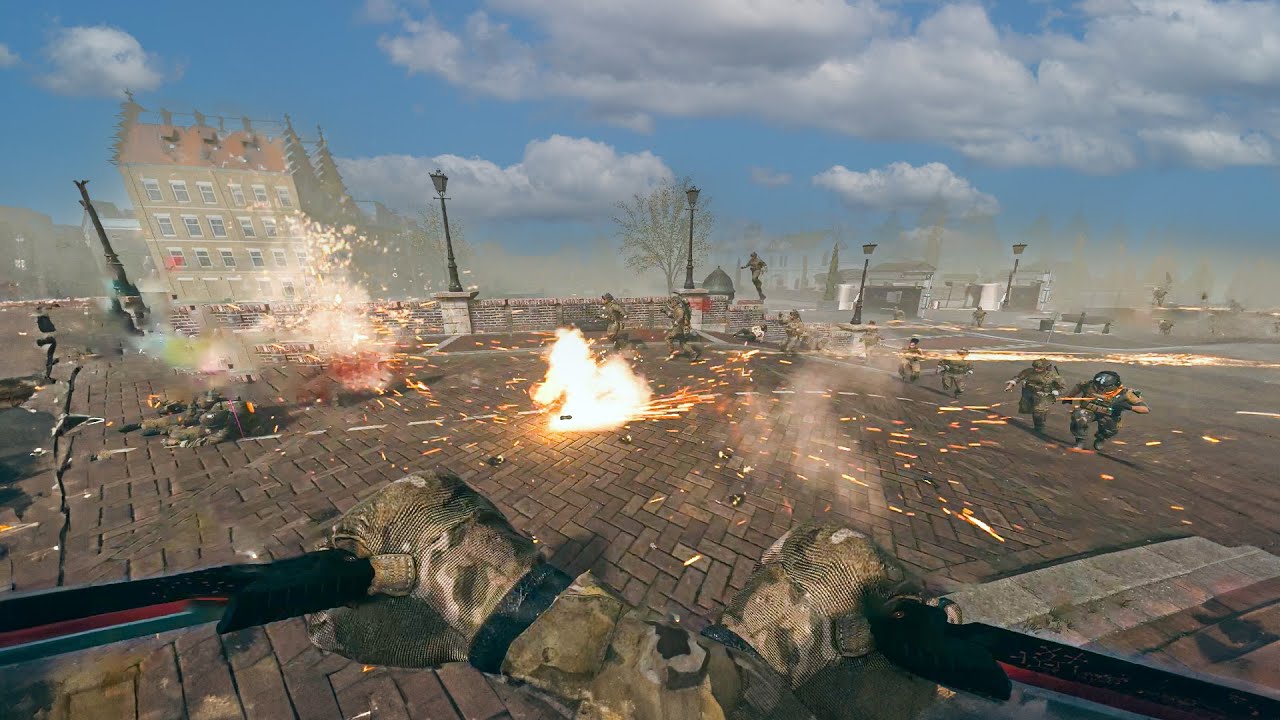 Самая хаотичная игра Warzone за всю историю