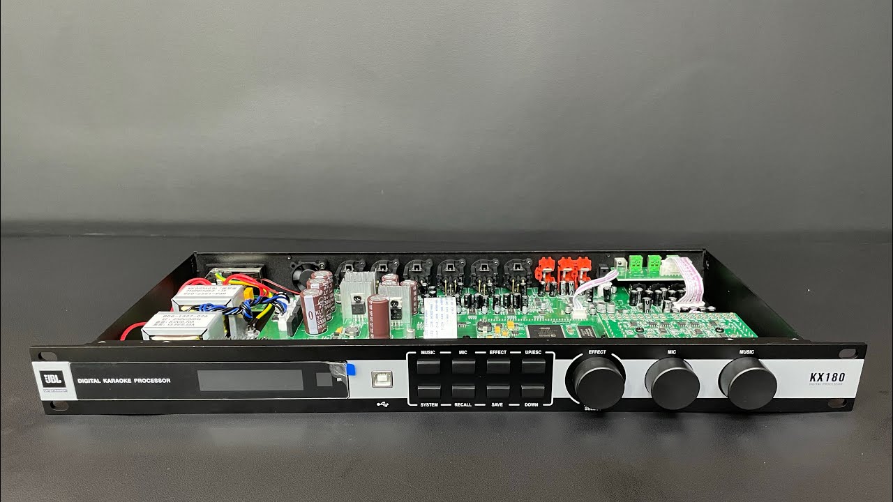 Vang Số Hay Nhất - Bền Nhất Tầm Giá Dưới 10 Triệu : JBL KX180 Linh Kiện Chất Lượng