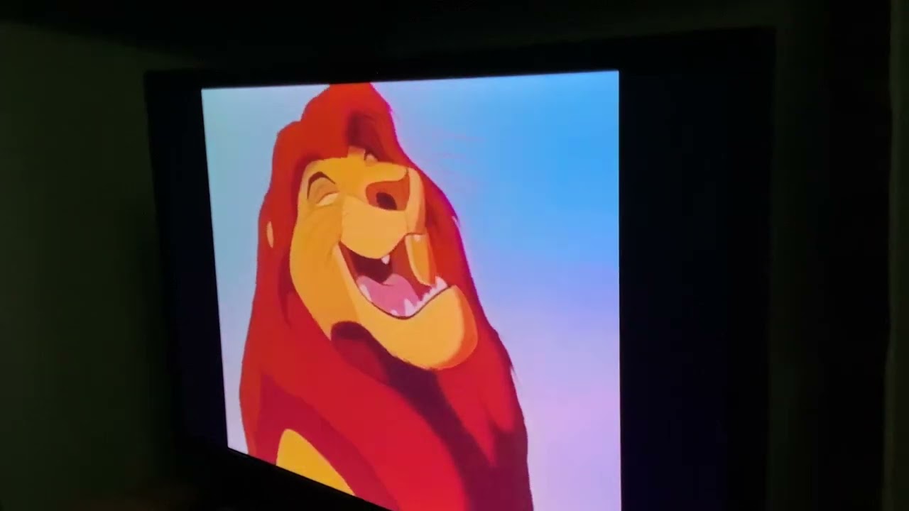 Opening to The Fox and the Hound 1994 VHS (Version #2)