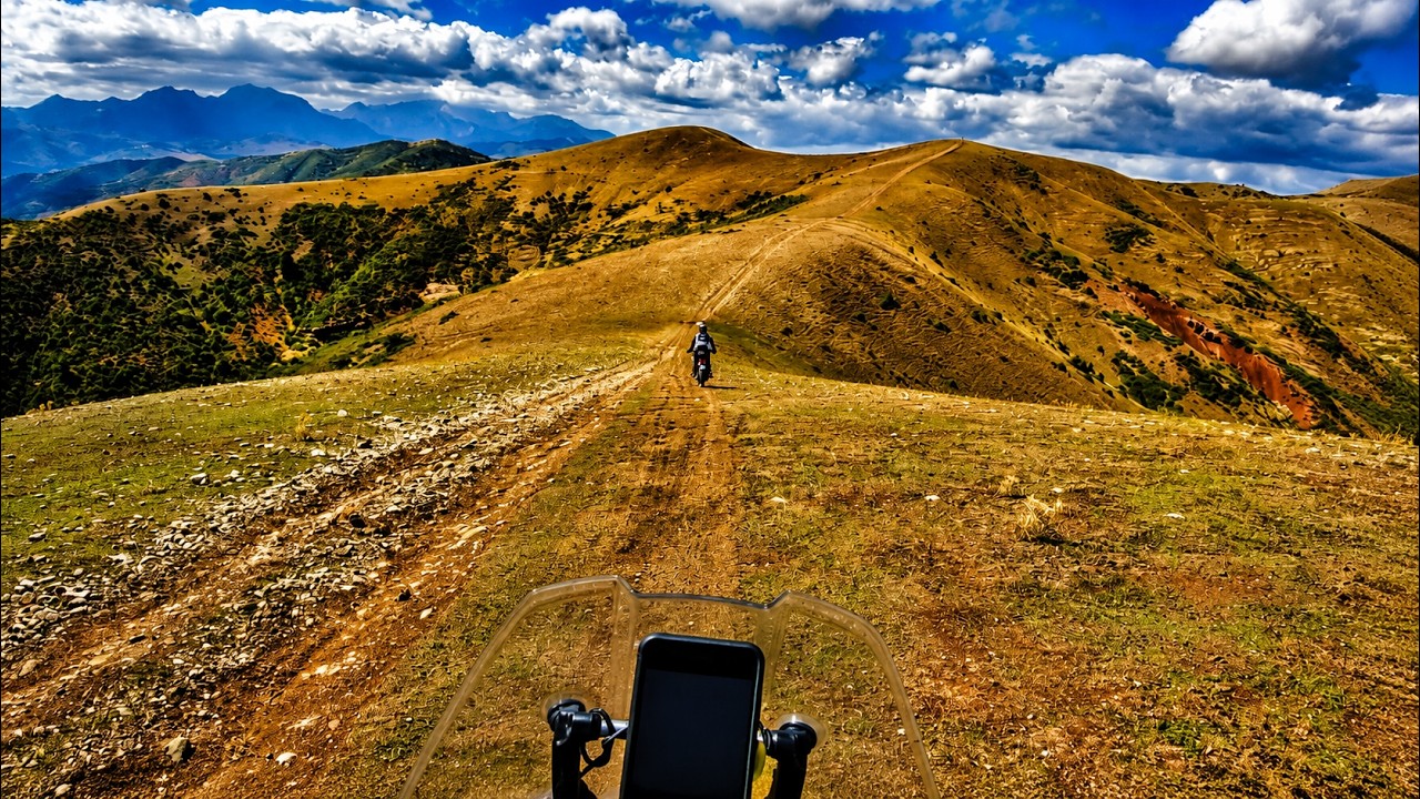 Worksbike Experience Trikala 2024 Day1 p3-Aprilia Tuareg 660 Off Road