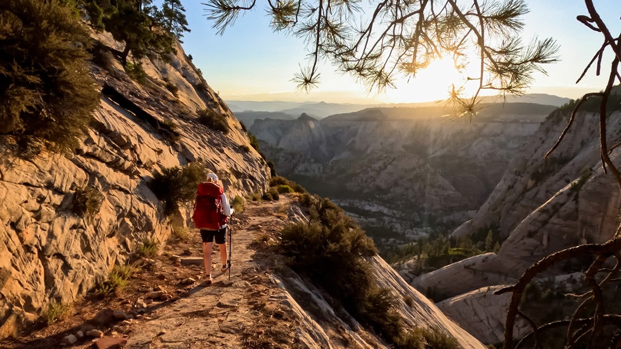 The best hike in Zion - The West Rim Trail