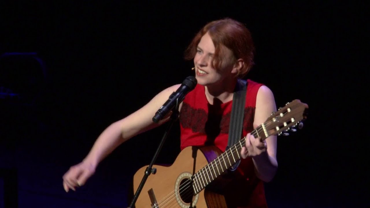 Uta K&ouml;bernick - Auftritt K&uuml;nstlerb&ouml;rse  Thun 2016