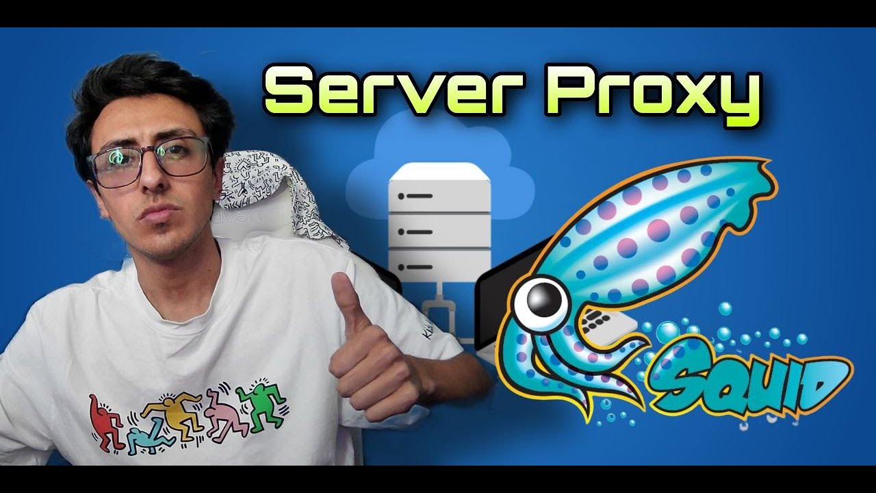 Implementa un Servidor PROXY con SQUID! [ACLS-WebCache] bloquea PAGINAS web.
