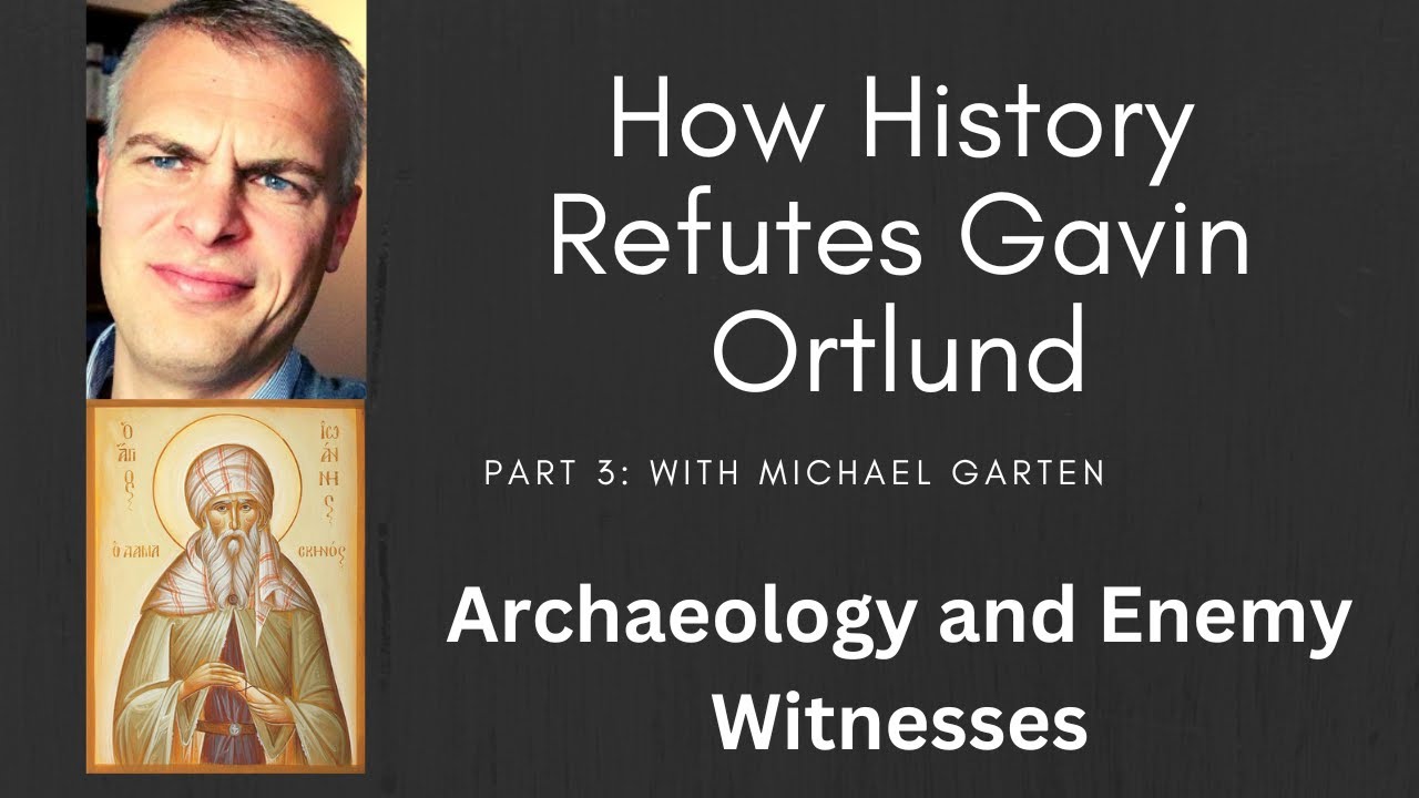 How Gavin Ortlund Gets the Ante-Nicene Church Wrong on Iconography: The Witness of History