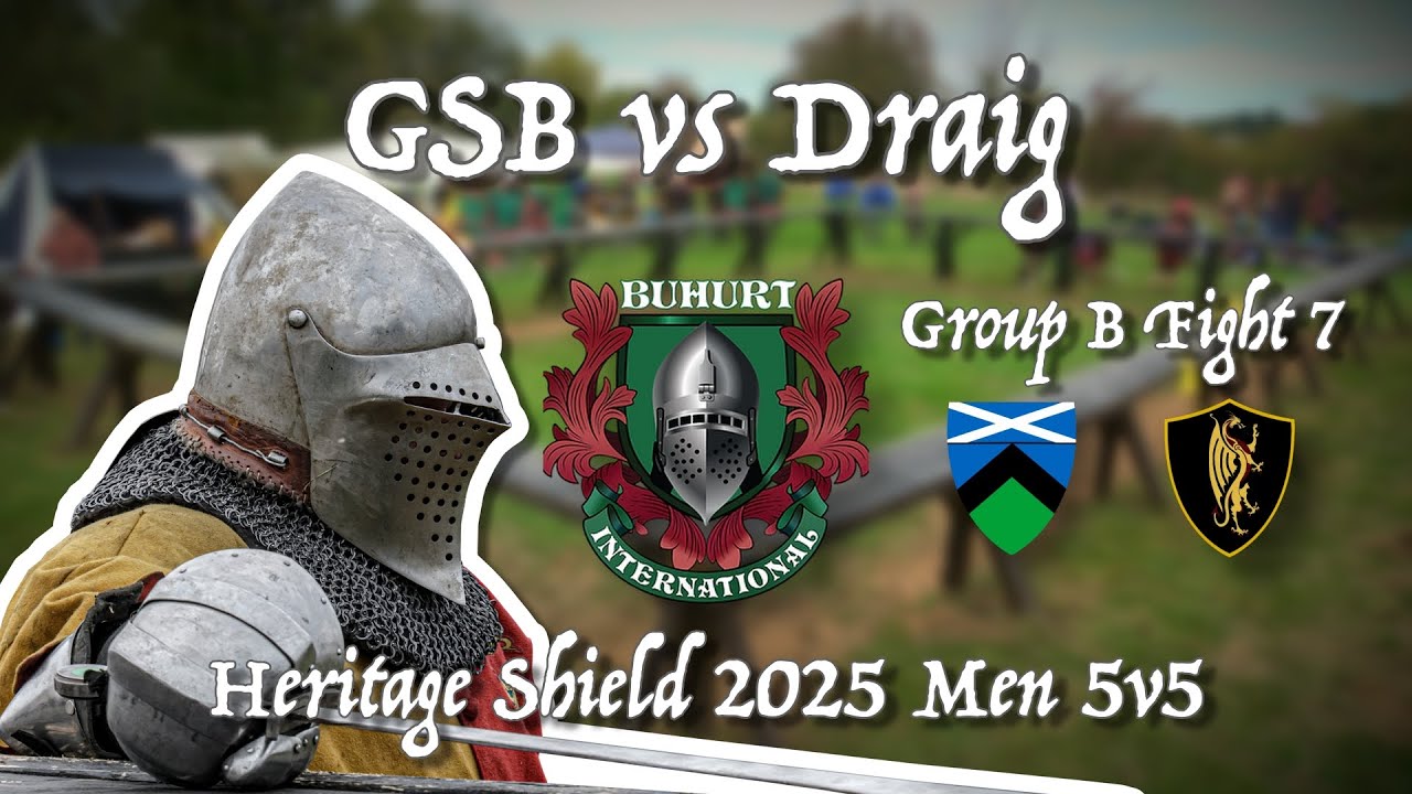 GSB против Draig - Бой 7B - Мужской турнир Heritage Shield 5 на 5 2025
