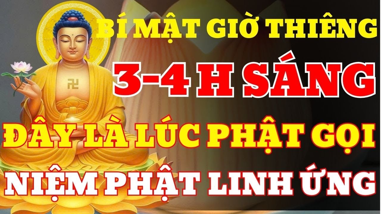 Thức Giấc 3-4H Sáng Là Dấu Hiệu Lành- Hãy Làm Việc Này- Bệnh Lành, Nợ Hết, Tâm An|Diệu Pháp Giác Ngộ