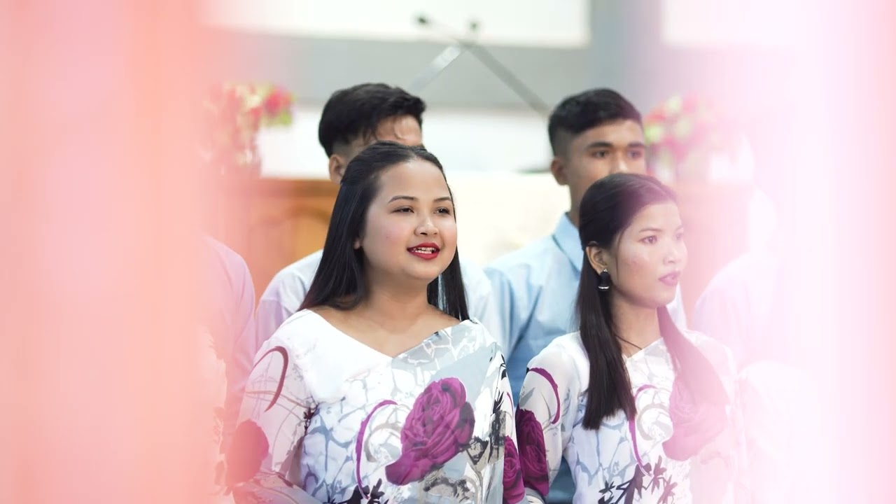 JUBILEE NGIN PYNSAWA || PCI Dimbrucherra Golden Jubilee Choir