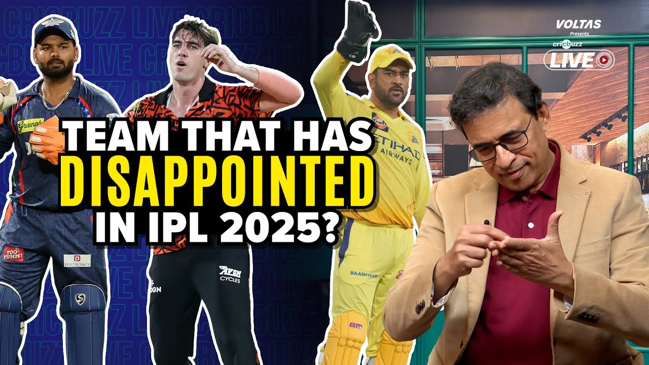 Team to win #IPL? Disappointing team of 2025? Harsha Bhogle reveals!