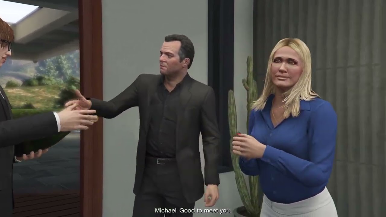 GTA 5 ONLINE | Save House in the Hill