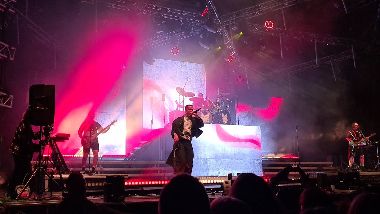 Baby Lasagna - Less than great (live, Zagreb - Šalata, 13.9.2024.)