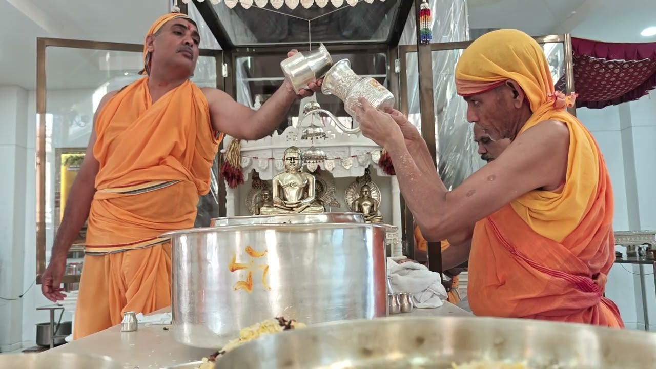 🙏/ 06/03/2026/ श्री जी की शांतिधारा/🙏