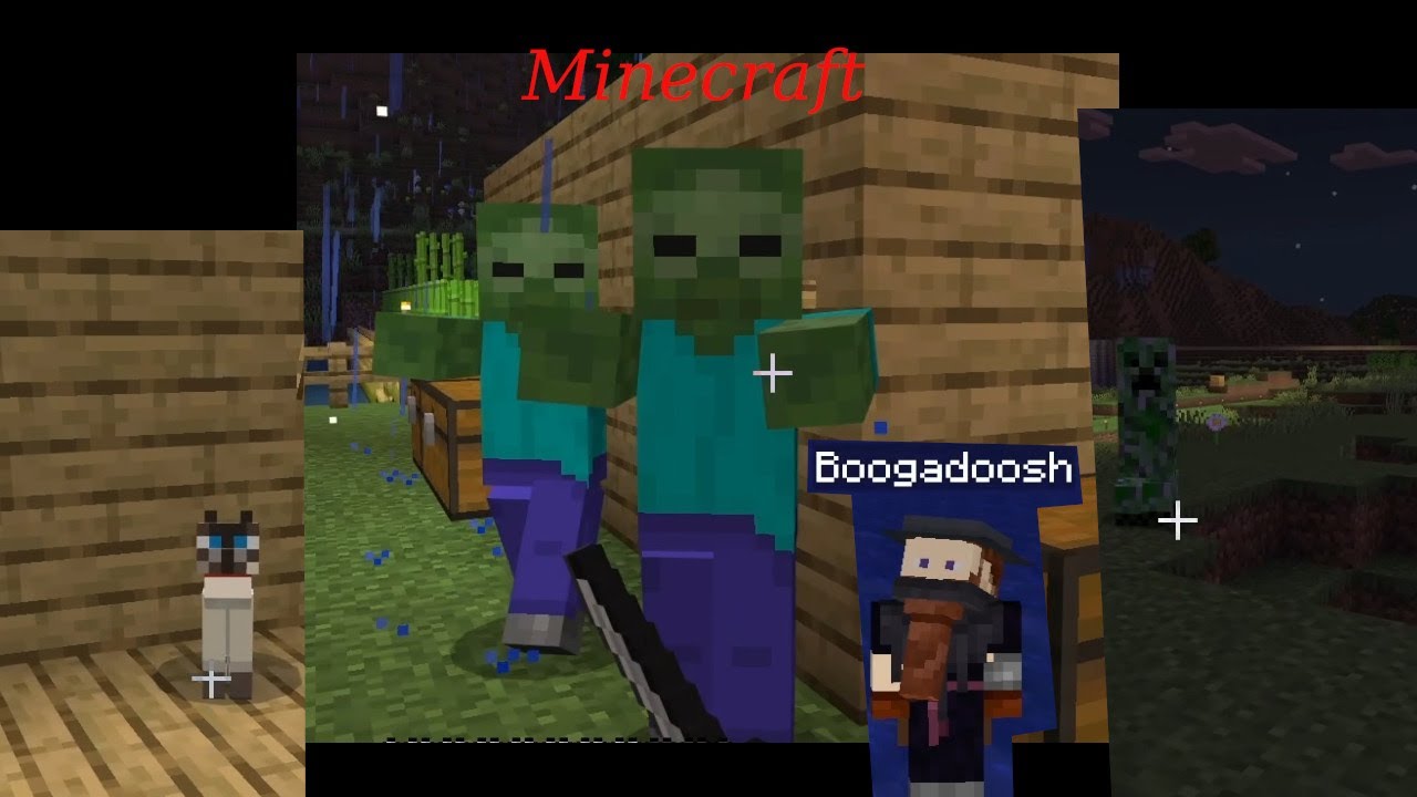 Minecraft part 9, The border will be complete, but creepers be creeping