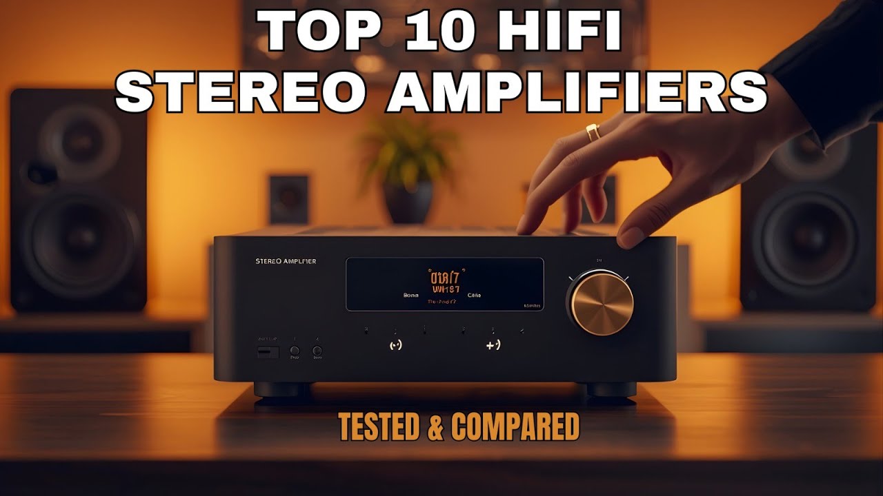 ✅10 Best HI FI Stereo Amplifiers For 2026 - Only the Best Survived