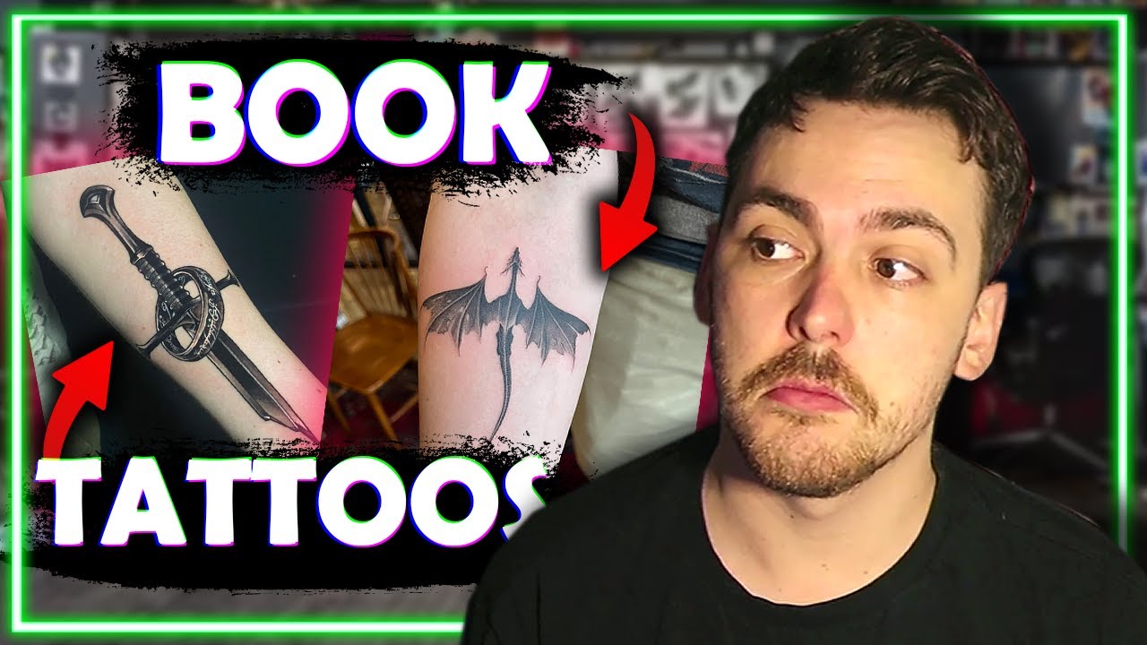 Are YOUR Book Themed Tattoos... Good?