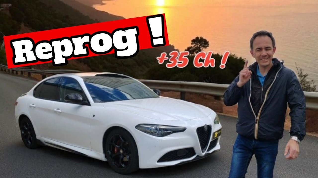 Reprogrammation moteur Alfa Roméo Giulia 2.2 D