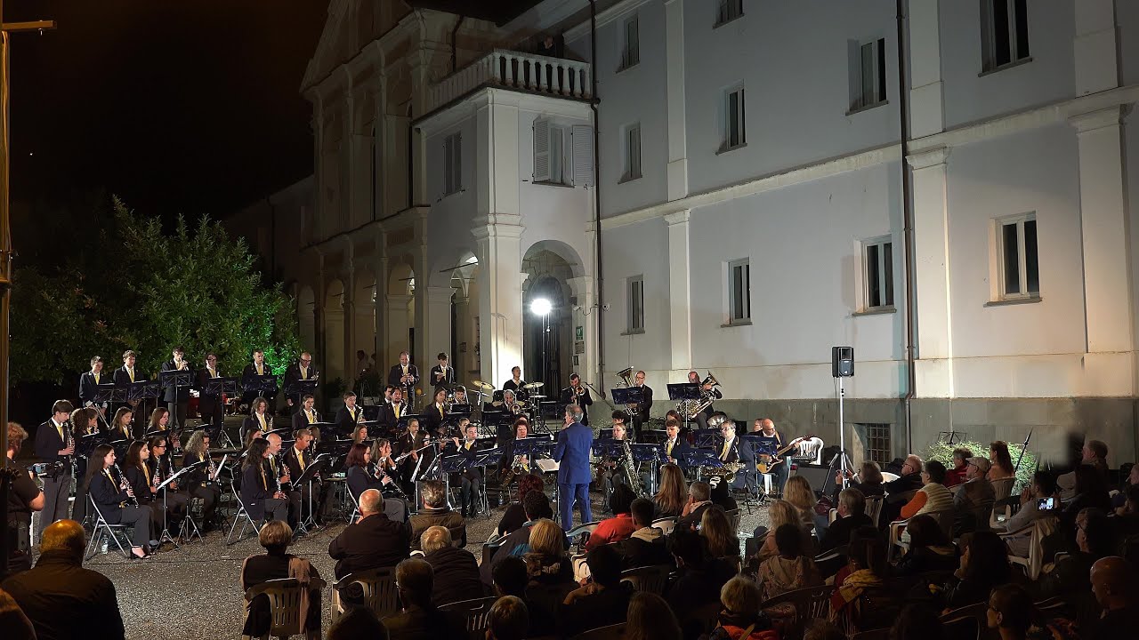 la Glenn Miller Band. Concerto per la Festa della Madonna di San Marco. Bedonia 13 Luglio 25. 4K UHD
