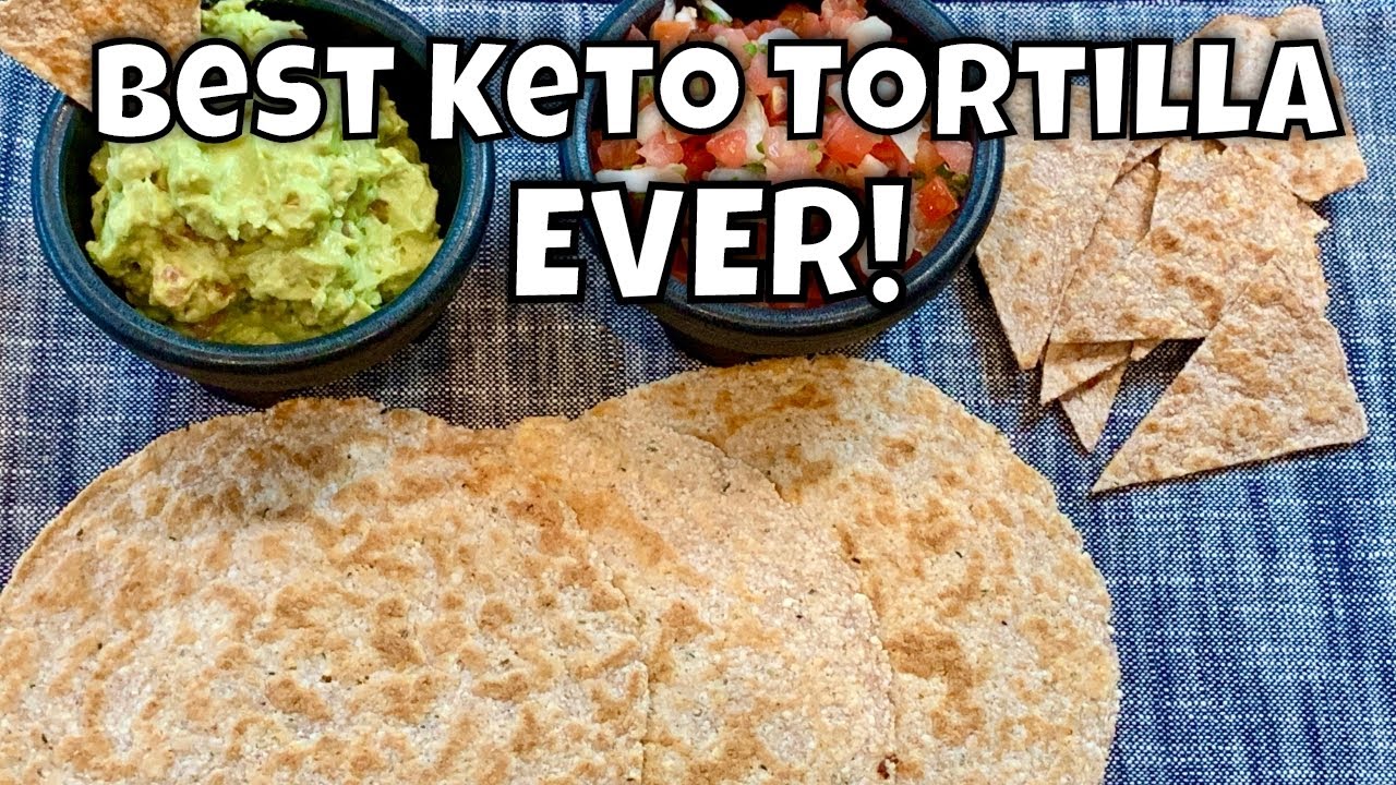Soft, Pliable Keto Tortillas That Won't Break (Lupin Flour & Paneer)
