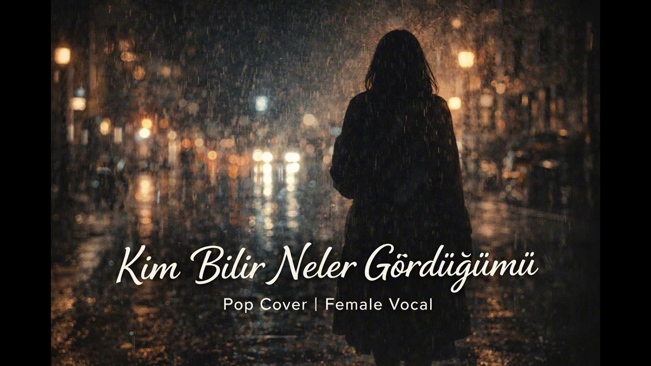Kim Bilir Neler Gördüğümü 🌙  Duygusal Akustik Cover