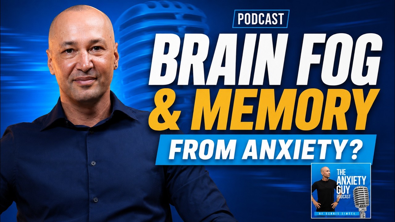 Brain Fog and Short-Term Memory in Anxiety Explained