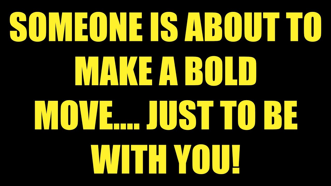 Jesus Say: Someone Is About to Make a Bold Move—Just to Be With You 💍