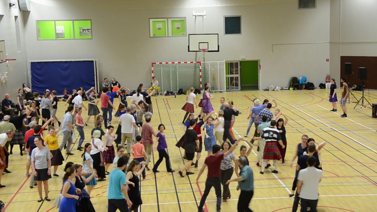 American Contra dancing – Paris Spring Fling 2019