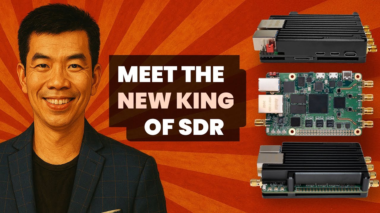 LAB401 interview - Kaijern Lau, the man behind the SignalSDR Pro