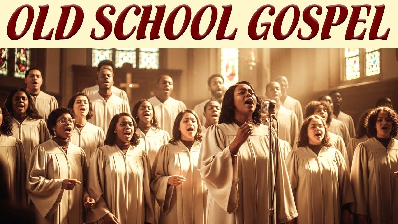 100 Timeless Old School Gospel Hits – Best Traditional Black Gospel Music Ever
