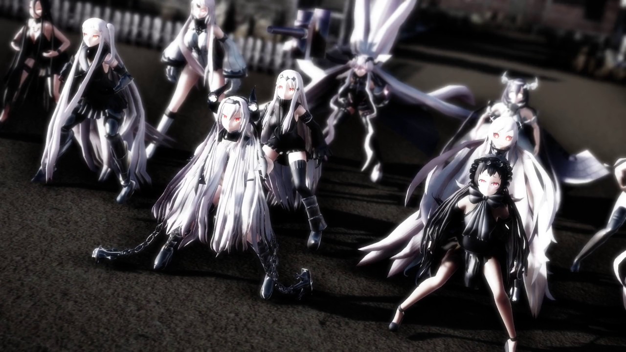 [MMD] Kancolle [Timber] Abyssal Fleet [60fps] THANK YOU FOR 916  SUBS!!