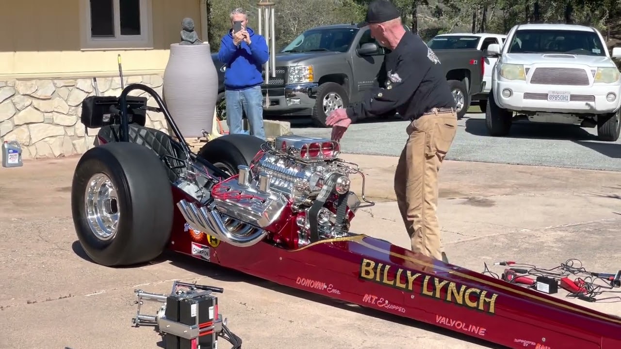 John Lipori’s Billy Lynch dragster startup