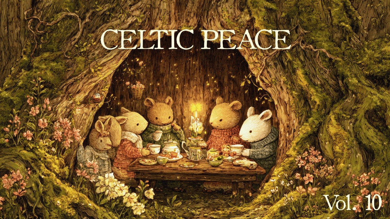 [Celtic Music] The Quiet Hour | Liminal Celtic Instrumental for Peace