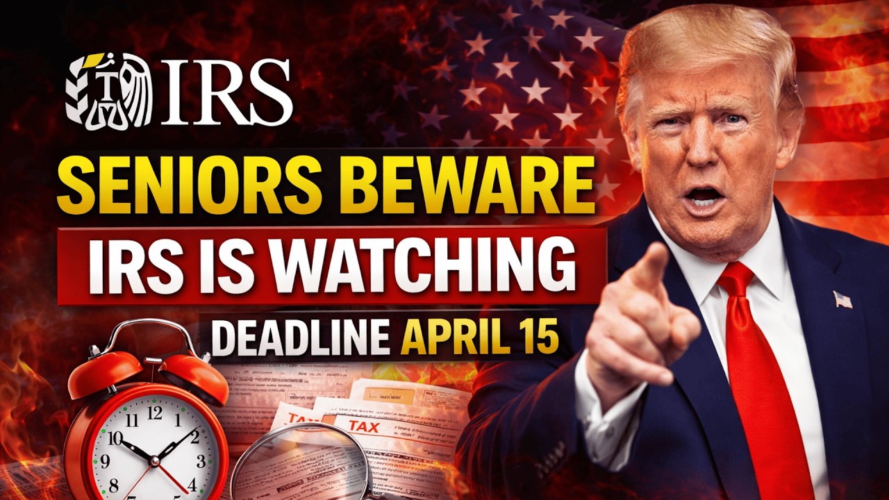 IRS 2026 Shock Seniors Could Lose Their Homes After April 15