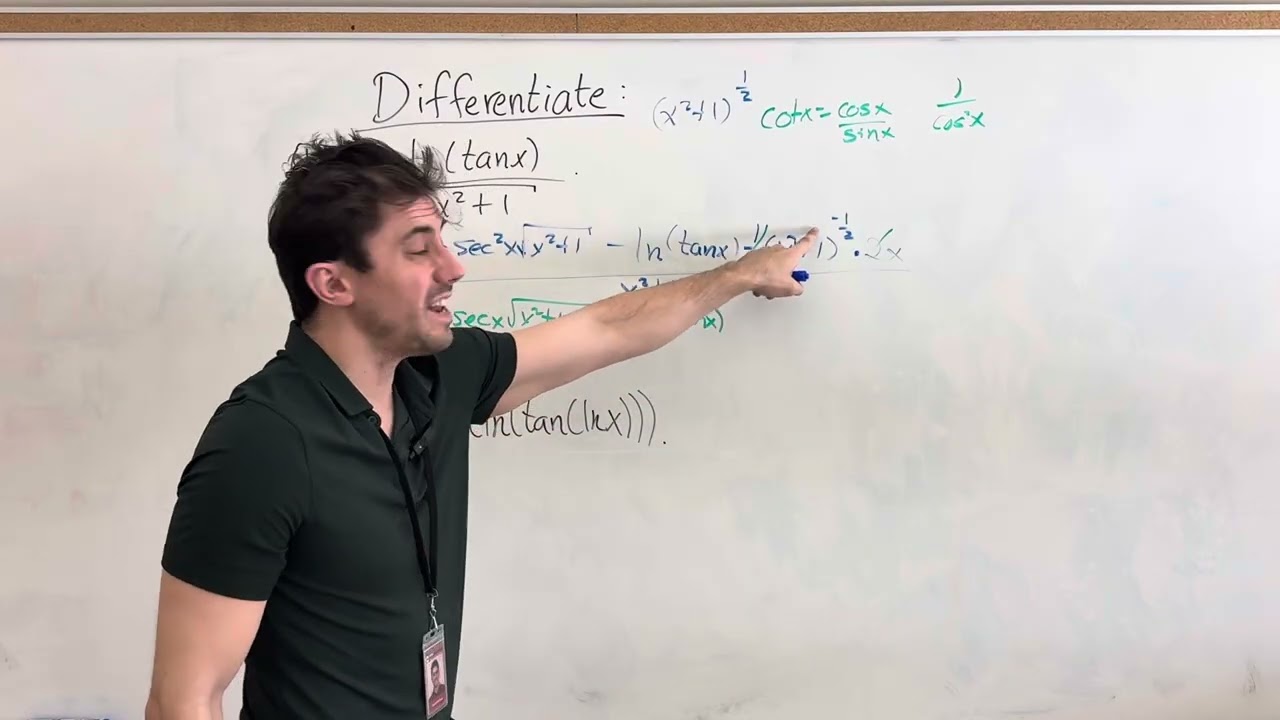 Calculus 12 - More (harder) derivatives!