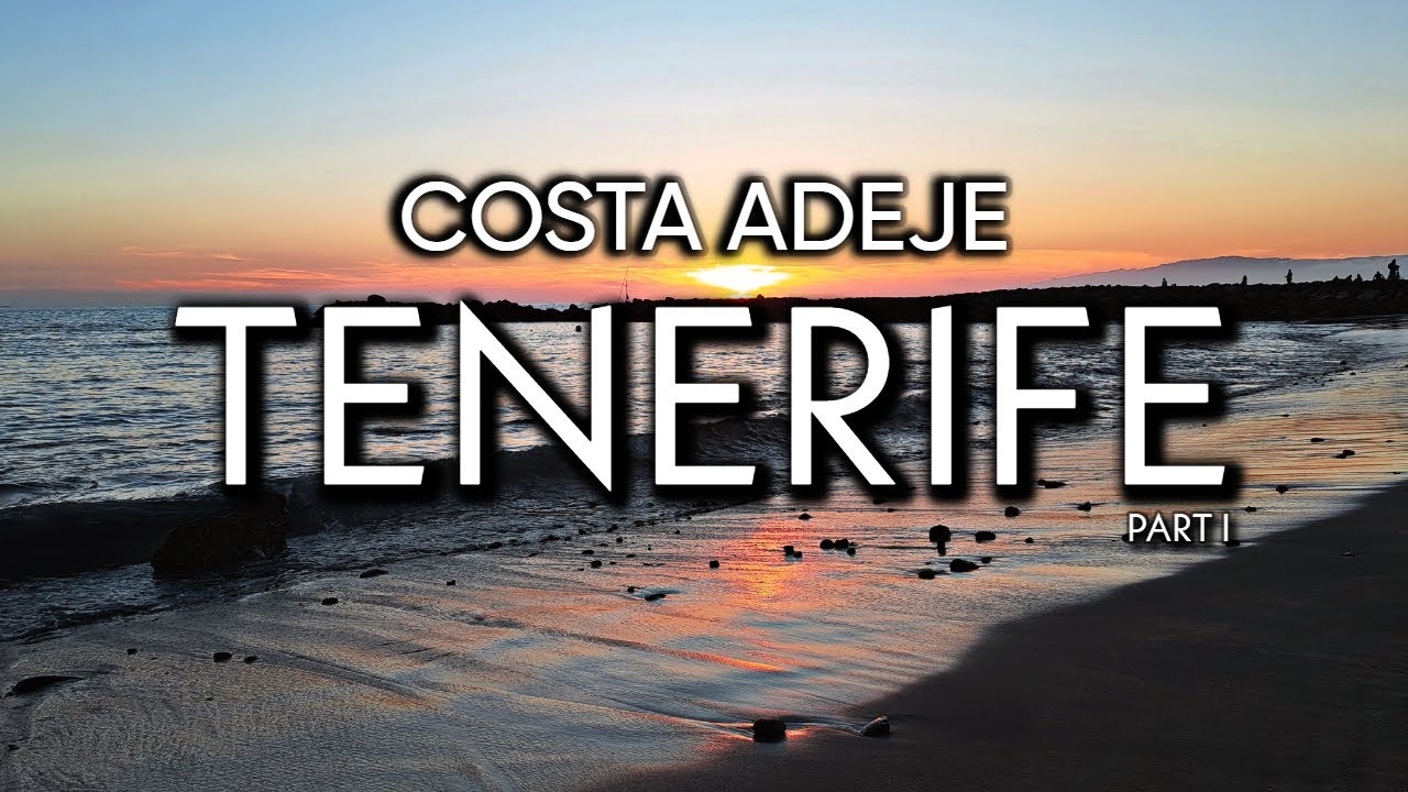 Costa Adeje | Tenerife | Part I | Spain | Drone [4K]
