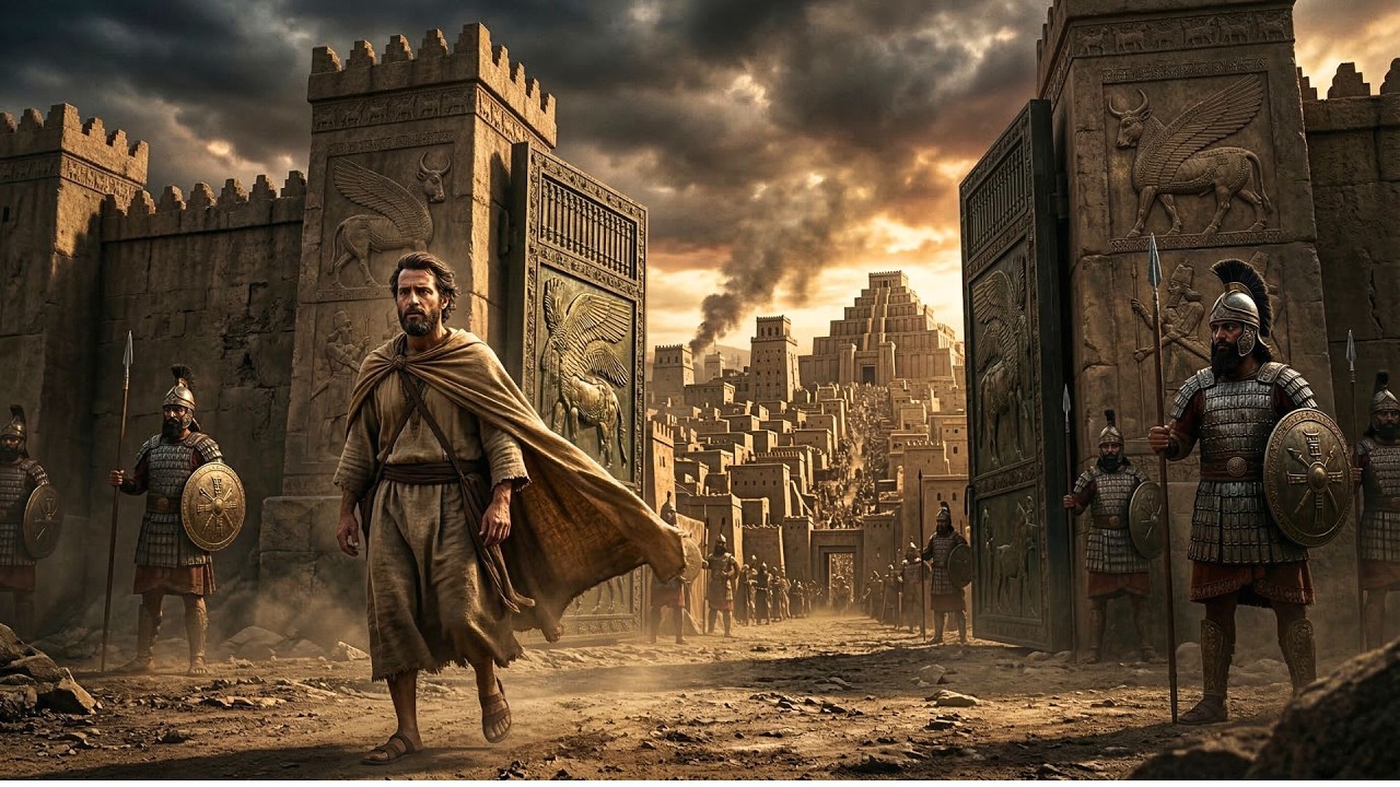 N&Iacute;NIVE: How The City Was Before The Repentance That Changed Its Destiny
