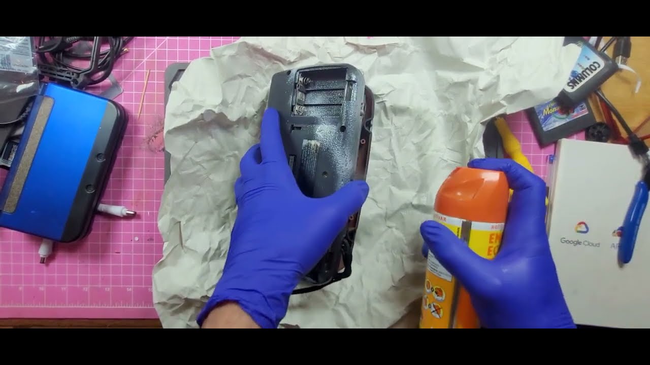 Game gear recheado da OLX - parte 1