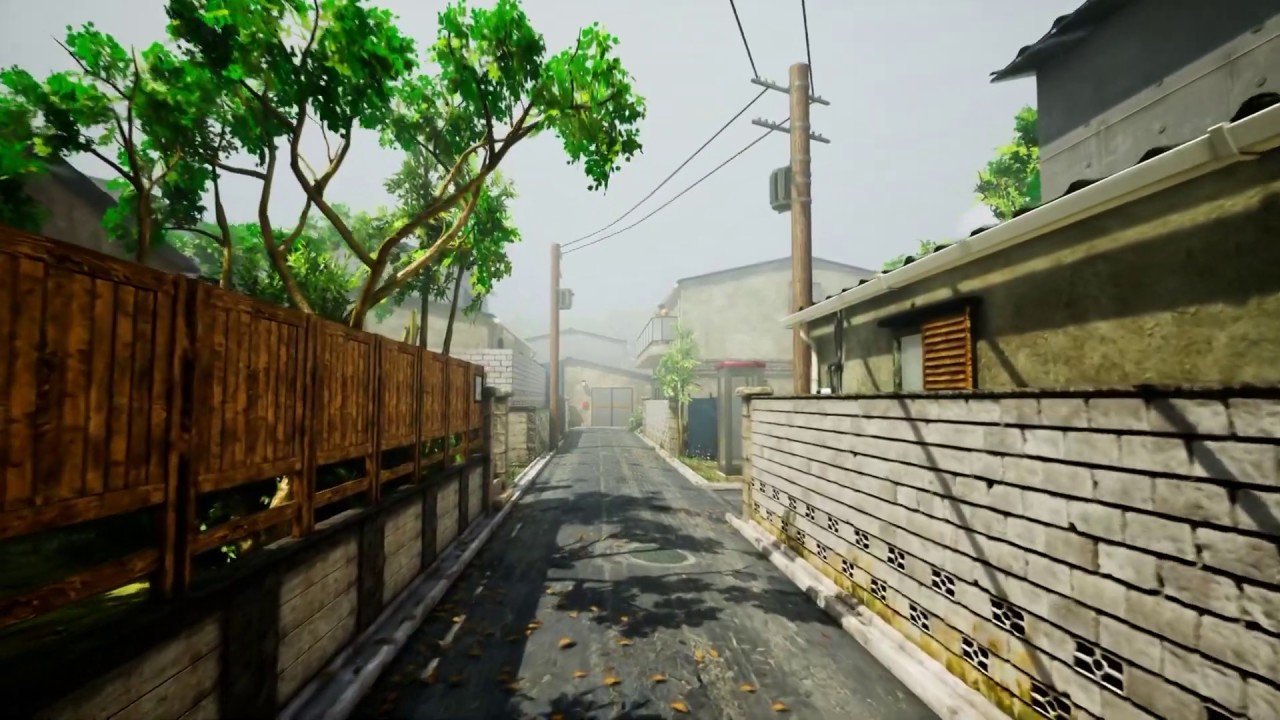 Shenmue I Remake by François Montag (UE4 - Fan art)