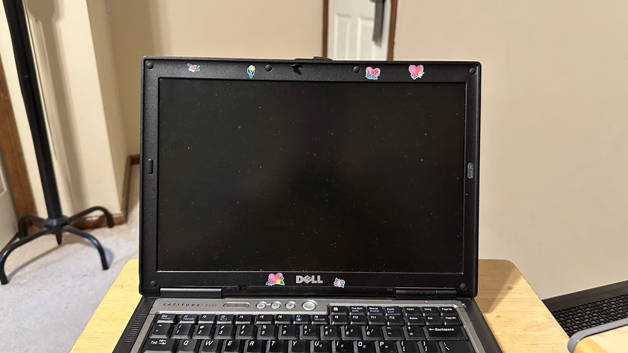 2006 Dell Latitude D620 running Windows XP Professional