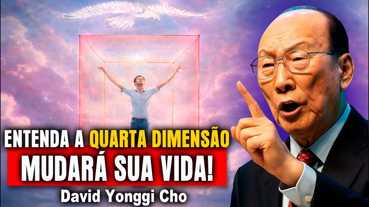 VOCÊ PRECISA ENTENDER A QUARTA DIMENSÃO | David Yonggi Cho