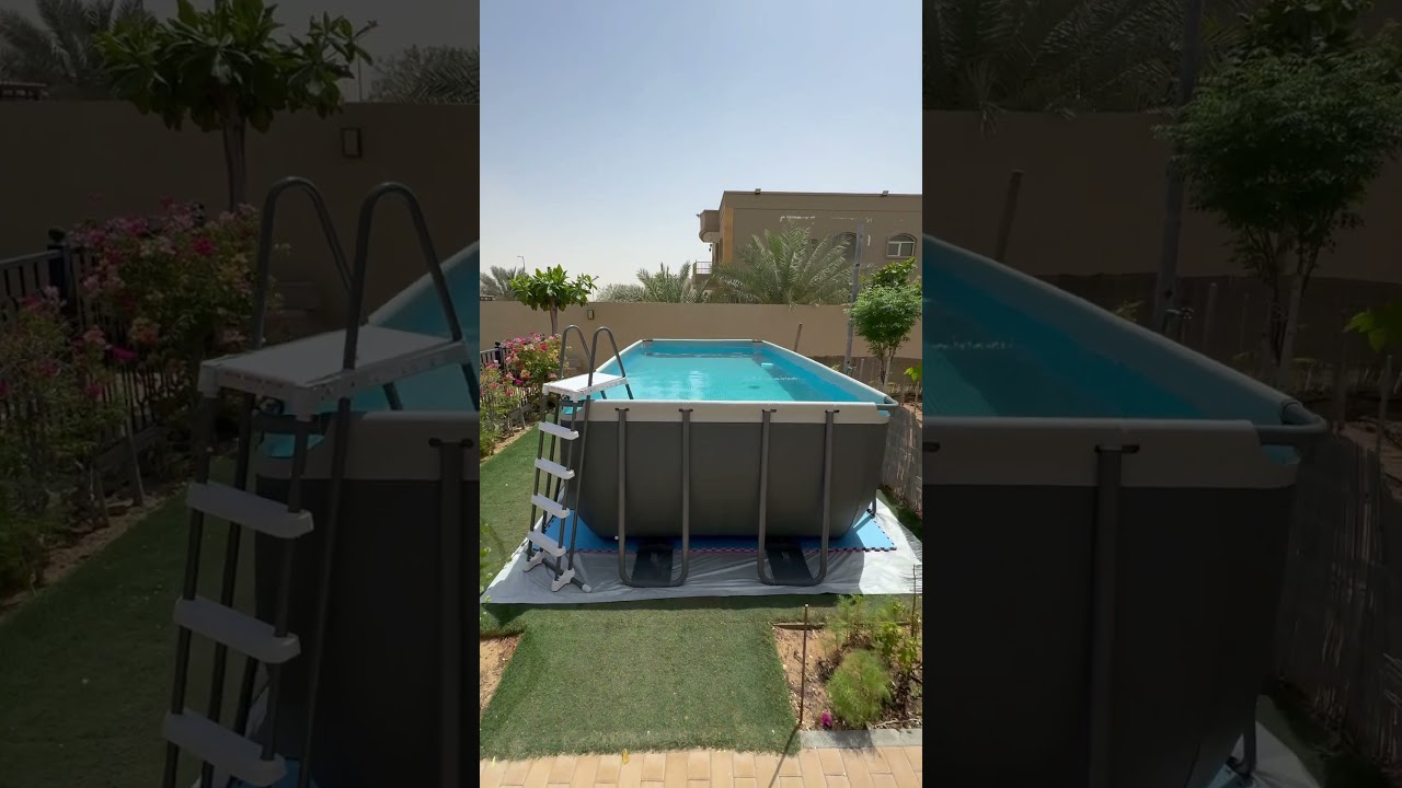 Intex ultra frame pool 549 cm 274 cm 132 order now 00971551650185
