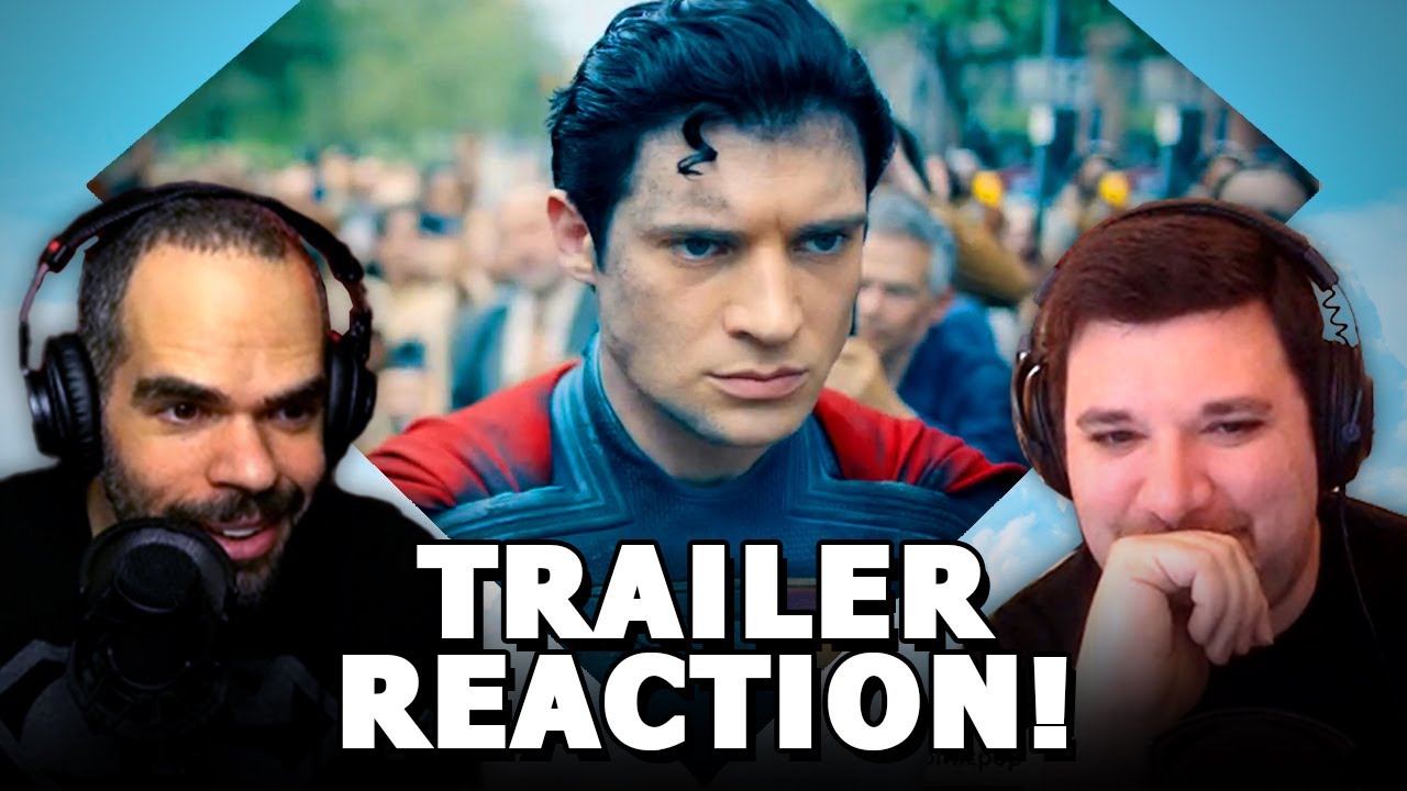 SUPERMAN (2025) Trailer Reaction & Breakdown!