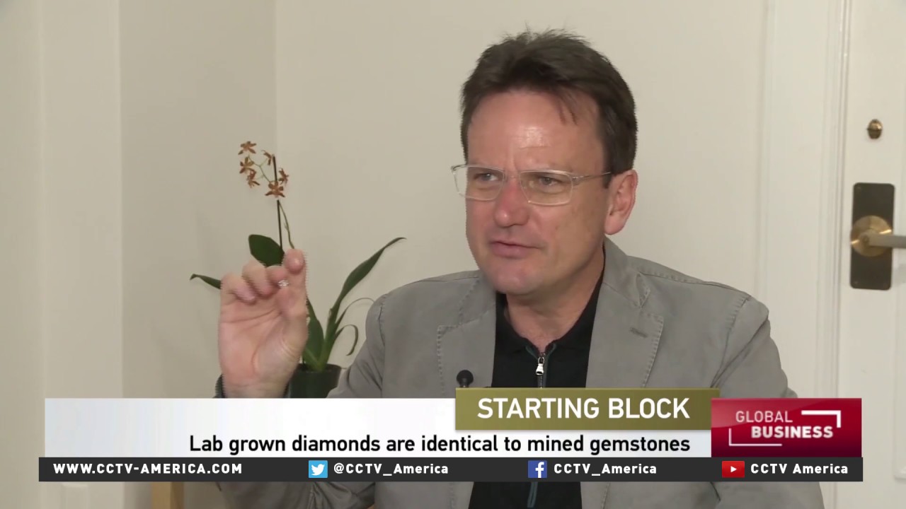 CEO and Founder of the Diamond Foundry, Martin Roscheisen