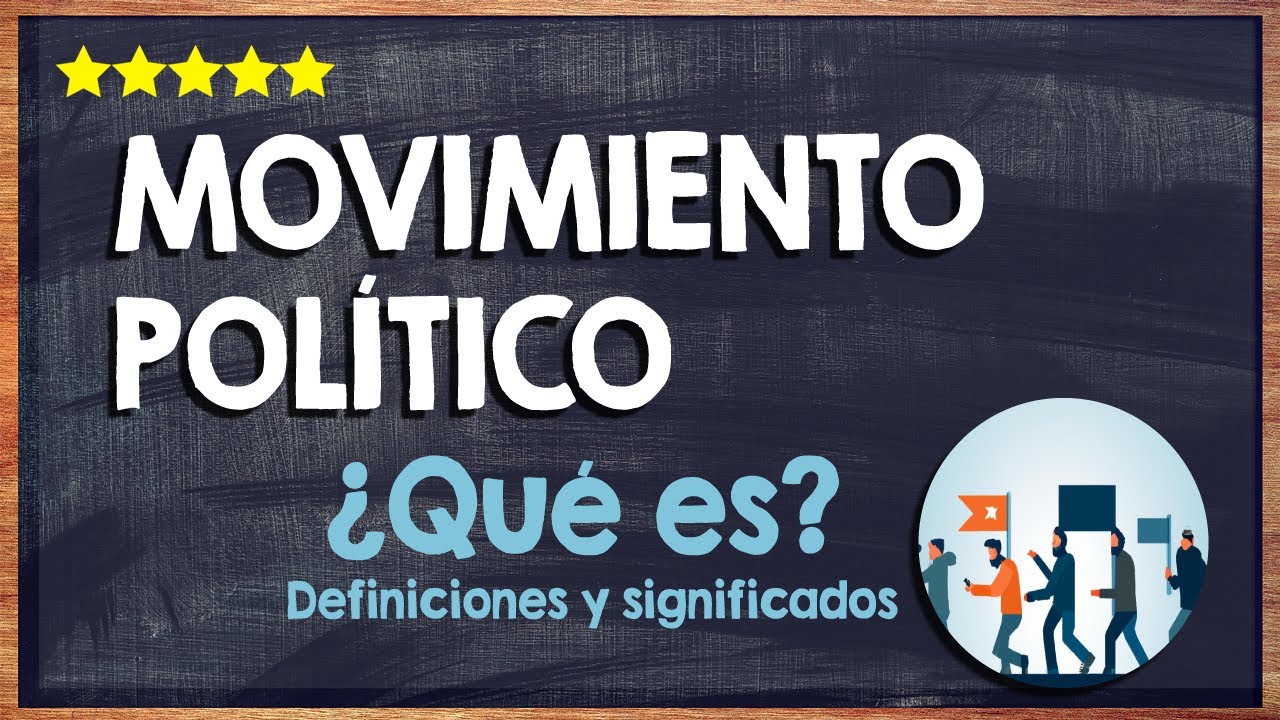🙏 &iquest;Qu&eacute; es un movimiento pol&iacute;tico? - Social y de resistencia 🙏