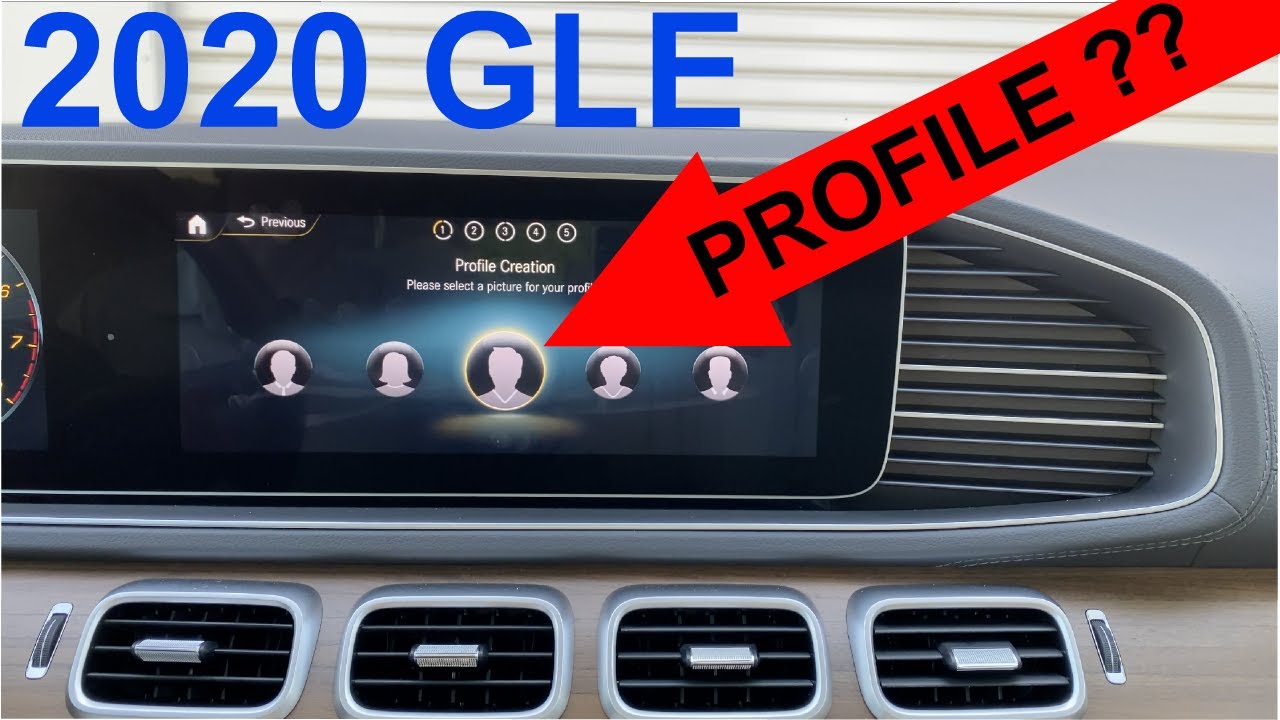 Университет Мерседес: GLE 2020 (Создание профиля), часть 9