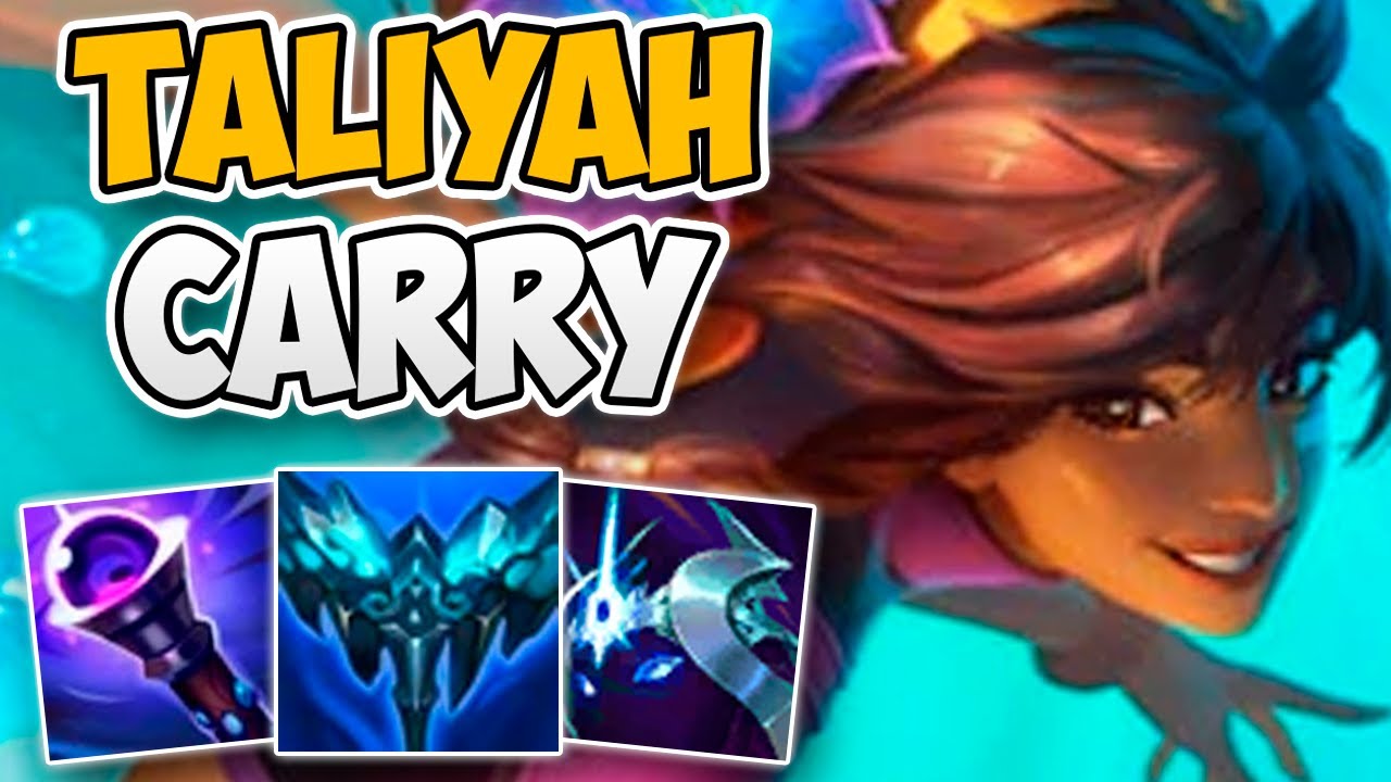 INSANE CHALLENGER TALIYAH MID 1V9 GAMEPLAY! | CHALLENGER MID TALIYAH GAMEPLAY | Patch 12.9 S12