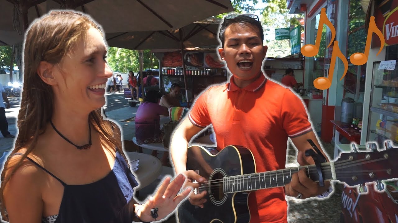 Are Filipinos good singers?! 🤔| Oslob, Philippines - Vlog #76